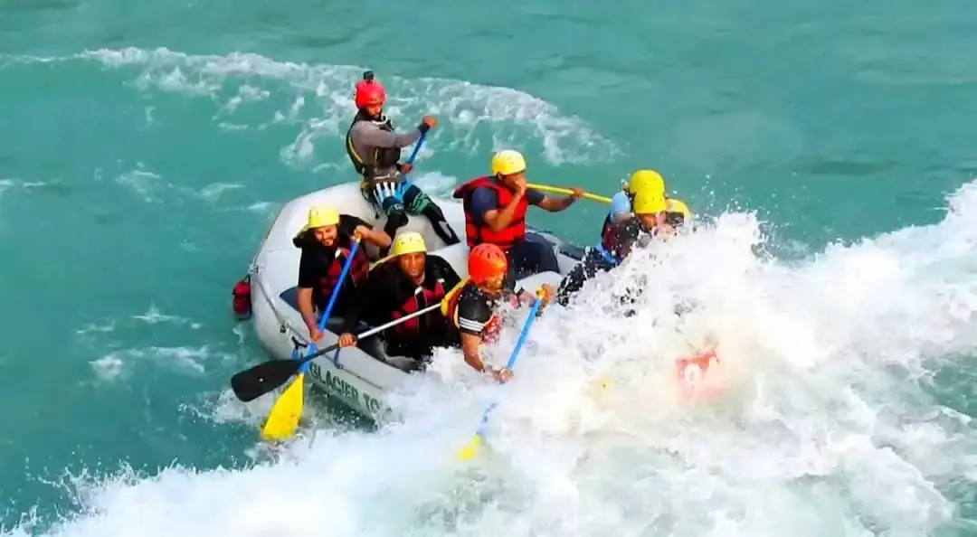 16KM Rafting - Shivpuri to Nim Beech