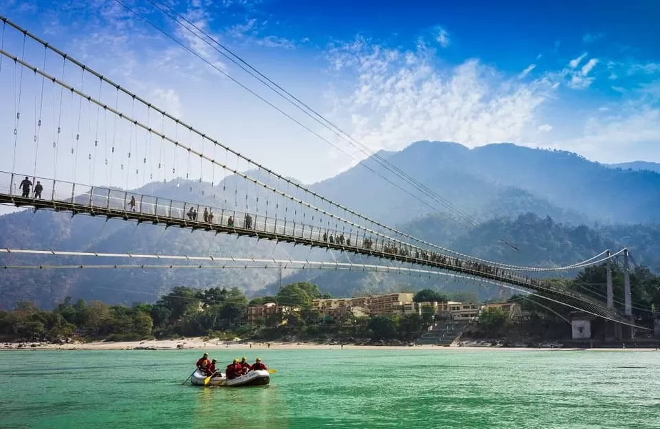Rafting 26km - Kaudiyal to Nim Beech
