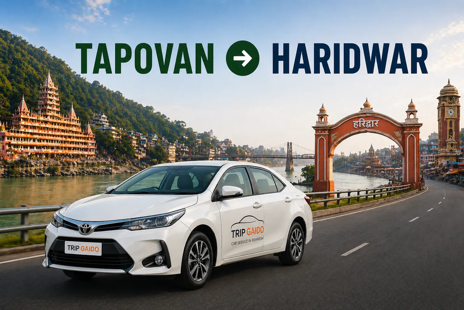 Tapovan to Haridwar