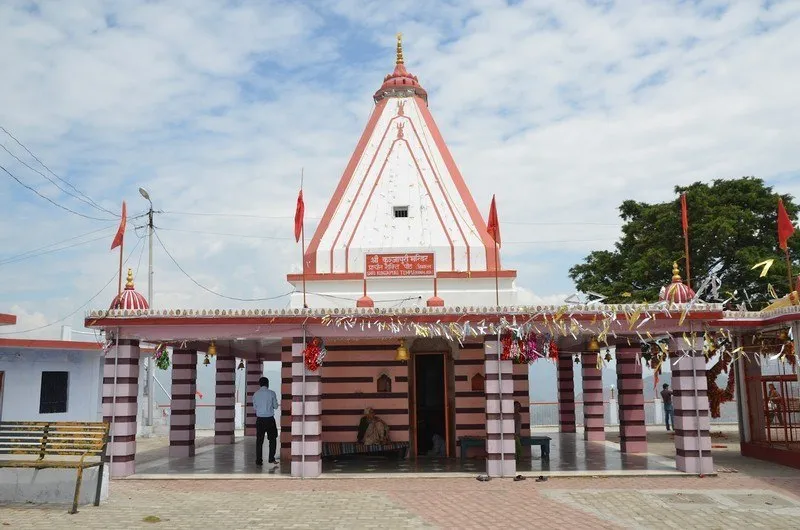 Kunjapuri Temple sunrise point 