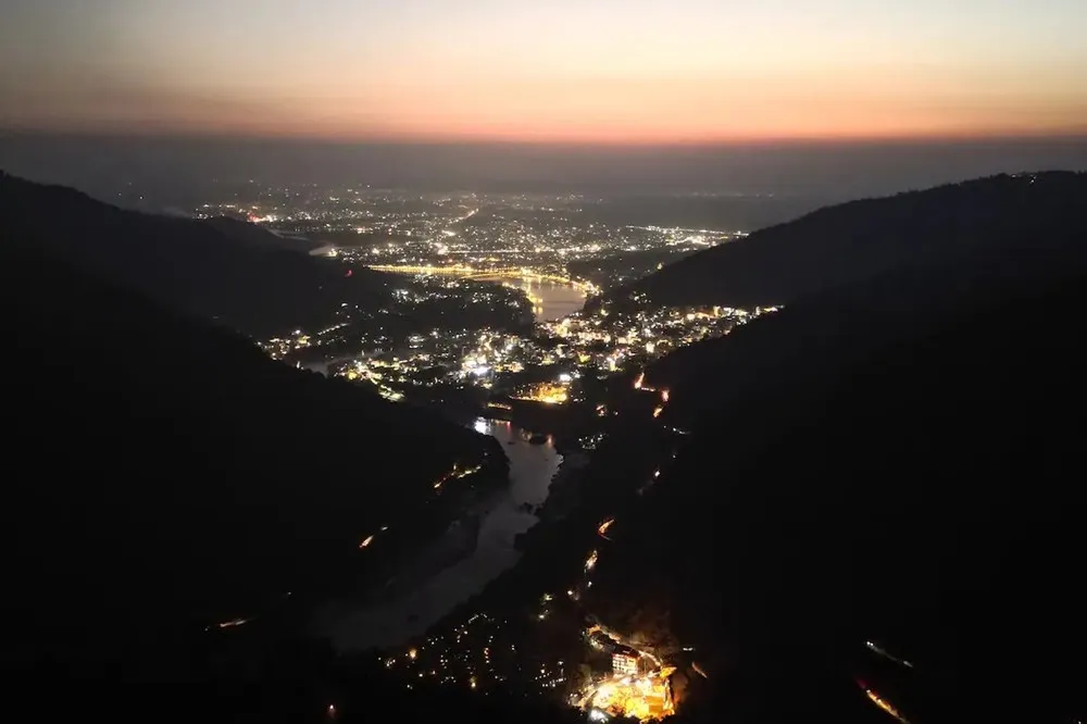 Kyarki sunset view point