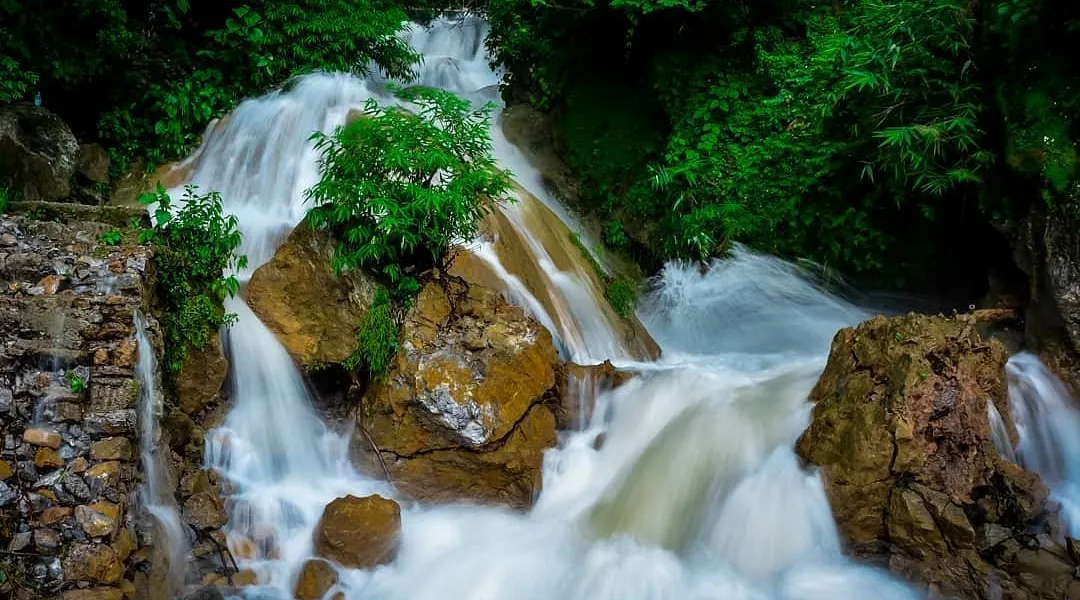 Neer garh waterfall