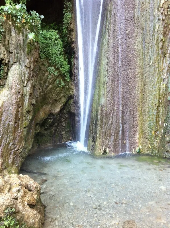 Patna waterfall