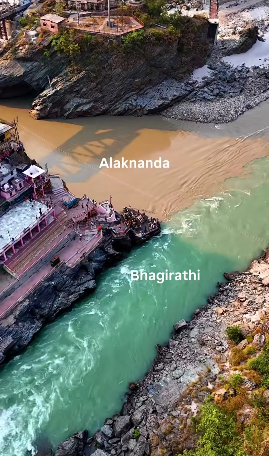 Devprayag sangam