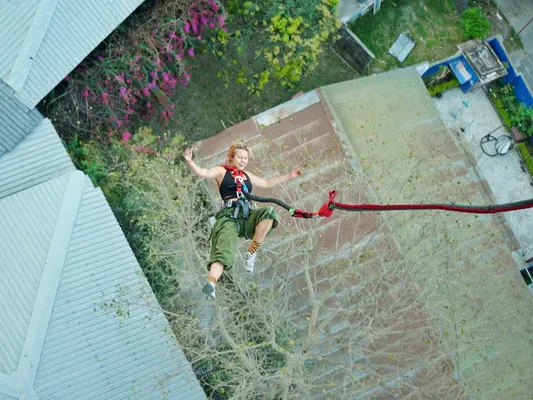 Valley Rope Jump + Flying Fox Tandem