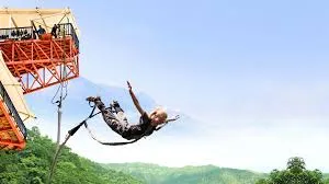 Freestyle Bungee Jumping
