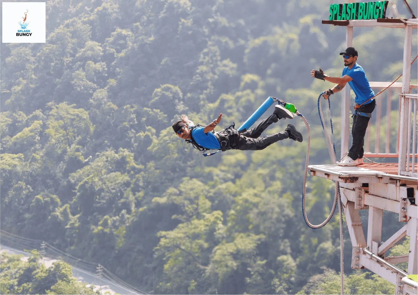 85m Normal Bungy