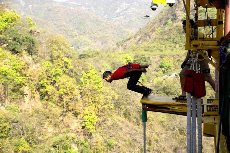 Bungy Jump + Valley Rope Jump