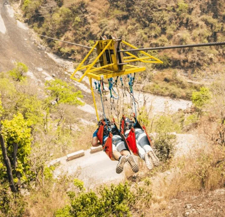 Bungy Jump + Flying Fox Tandem