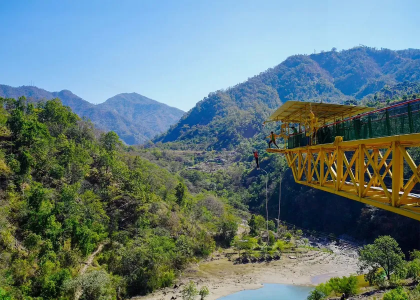 Bungy + Valley Rope + Flying Fox Tandem