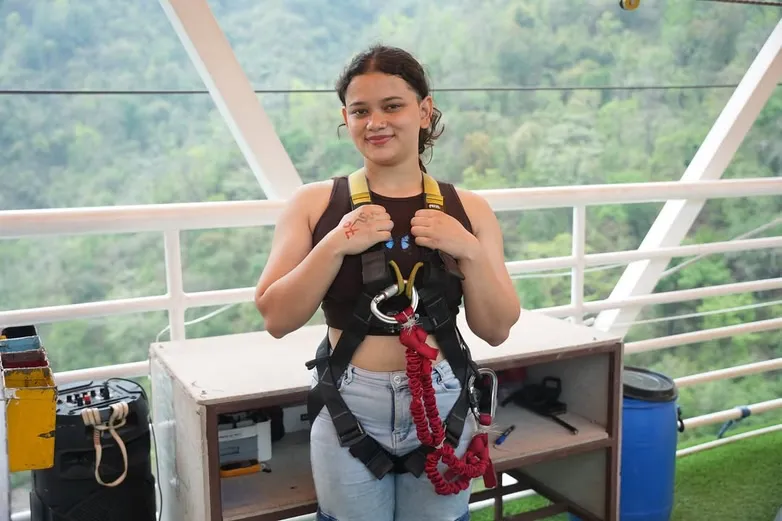 Couple Bungy 111m